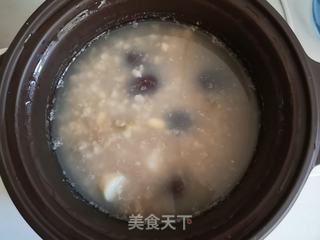 小米山药杂粮粥的做法步骤:6