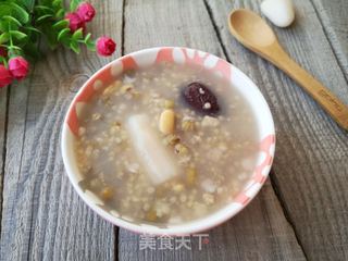 小米山药杂粮粥的做法步骤:7