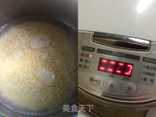 酥香绿豆饼的做法步骤：1