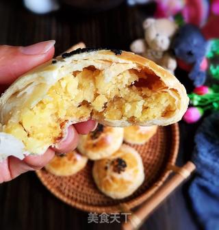 酥香绿豆饼的做法步骤：26