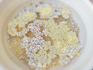 大麦南瓜粥的做法步骤:4