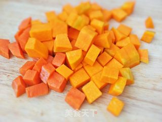 大麦南瓜粥的做法步骤:6