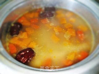 大麦南瓜粥的做法步骤:11