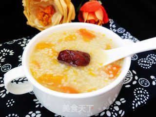 大麦南瓜粥的做法步骤:12