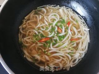 骨汤乌冬面的做法步骤:6