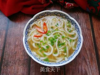 骨汤乌冬面的做法步骤:8