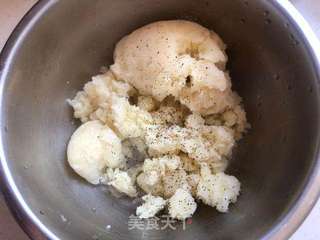 火山土豆泥的做法步骤:3