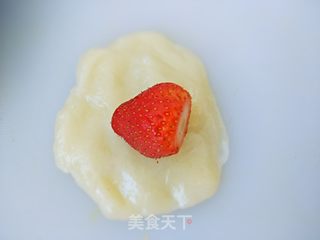草莓糯米糍的做法步骤:9