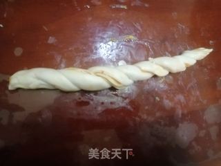 腐乳花卷的做法步骤:7