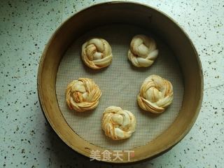 腐乳花卷的做法步骤:9