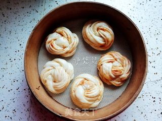 腐乳花卷的做法步骤:11