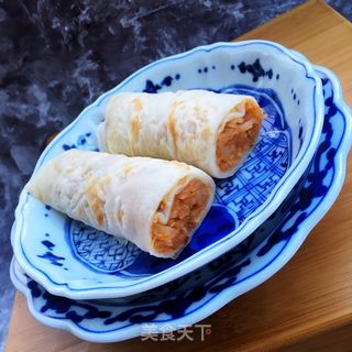 土豆丝卷饼的做法步骤：15