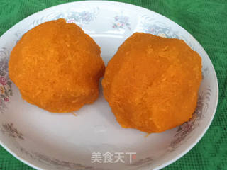 鸡蛋倭瓜馅蒸包的做法步骤:3