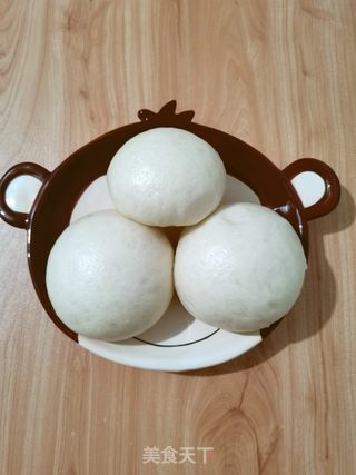 大白馒头的做法步骤:6
