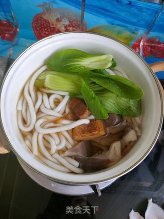 卤肉土豆粉的做法步骤:7