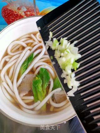 卤肉土豆粉的做法步骤:9