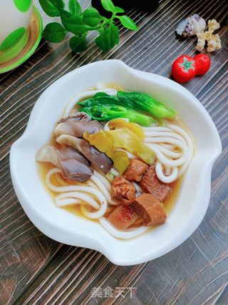 卤肉土豆粉的做法步骤:10