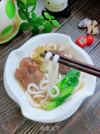卤肉土豆粉的做法步骤:11