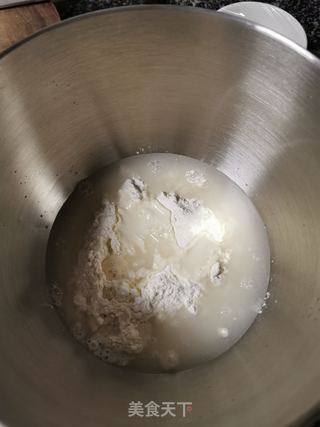 盖浇手扯面的做法步骤:2