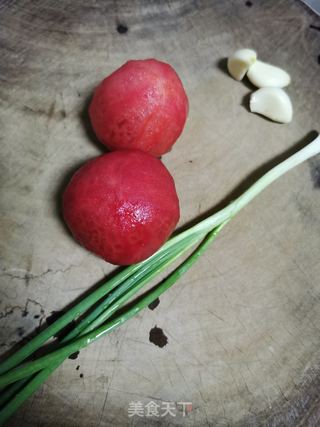 盖浇手扯面的做法步骤:7