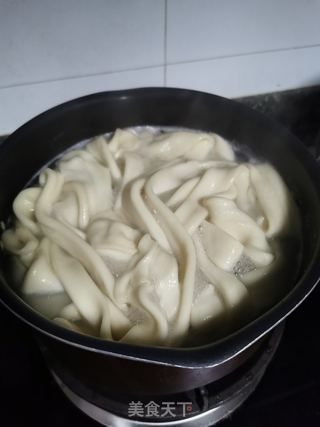 盖浇手扯面的做法步骤:15