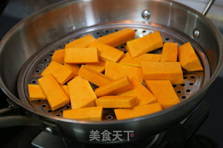 #南瓜馒头--新手也可以做出光滑的馒头来的做法图解2