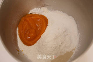 南瓜馒头--新手也可以做出光滑的馒头来的做法步骤:4