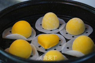 南瓜馒头--新手也可以做出光滑的馒头来的做法步骤:21
