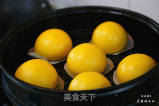 南瓜馒头--新手也可以做出光滑的馒头来的做法步骤:24