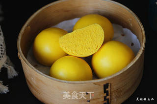 南瓜馒头--新手也可以做出光滑的馒头来的做法步骤:25