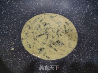 海苔鸡蛋饼的做法步骤：6