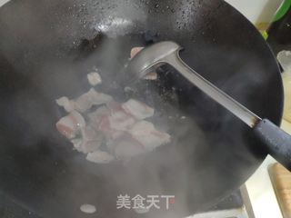 小白菜炖冻豆腐的做法步骤：2