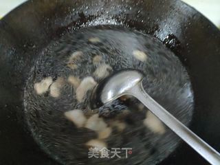 小白菜炖冻豆腐的做法步骤：4