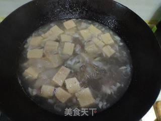 小白菜炖冻豆腐的做法步骤：6