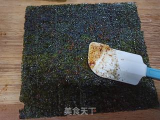 芝麻夹心海苔的做法步骤:4