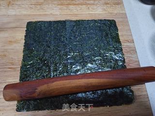 芝麻夹心海苔的做法步骤:6