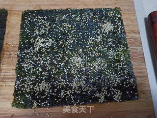 芝麻夹心海苔的做法步骤:5