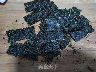 芝麻夹心海苔的做法步骤:7