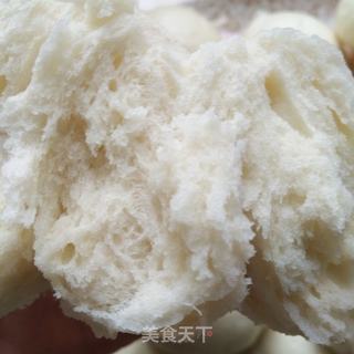 牛奶馒头的做法步骤:9