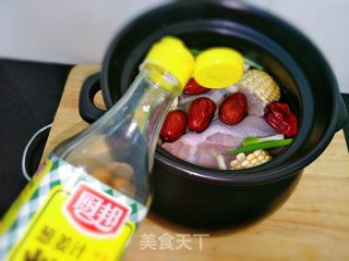 鸡汤的做法步骤:5