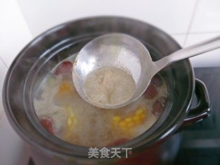 鸡汤的做法步骤:7