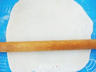 香掉渣糖油酥饼的做法步骤:14