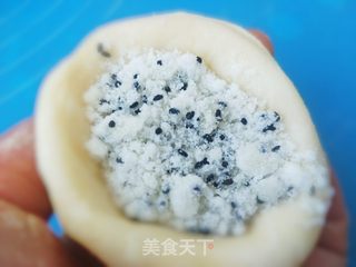 香掉渣糖油酥饼的做法步骤:22