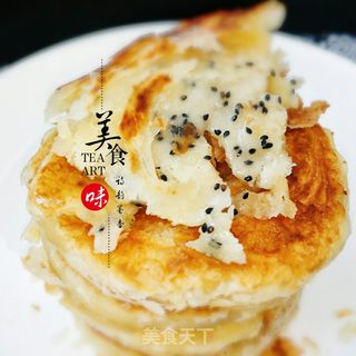 香掉渣糖油酥饼的做法步骤:29