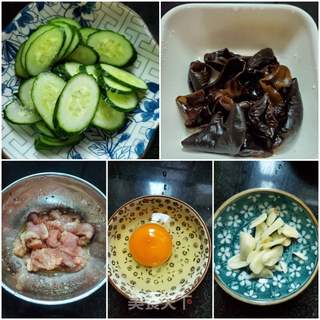 木须肉的做法步骤:2