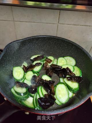 木须肉的做法步骤:7