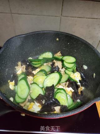 木须肉的做法步骤:10