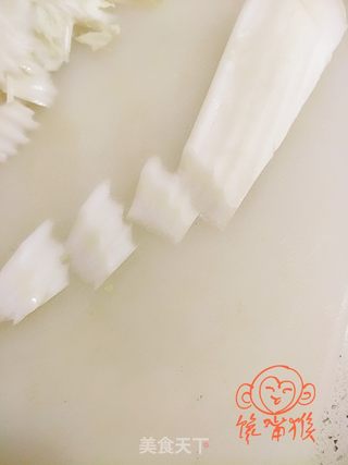 酸辣白菜的做法步骤:2