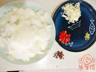 酸辣白菜的做法步骤:3