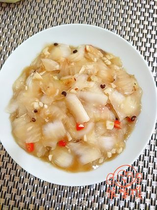 酸辣白菜的做法步骤:11